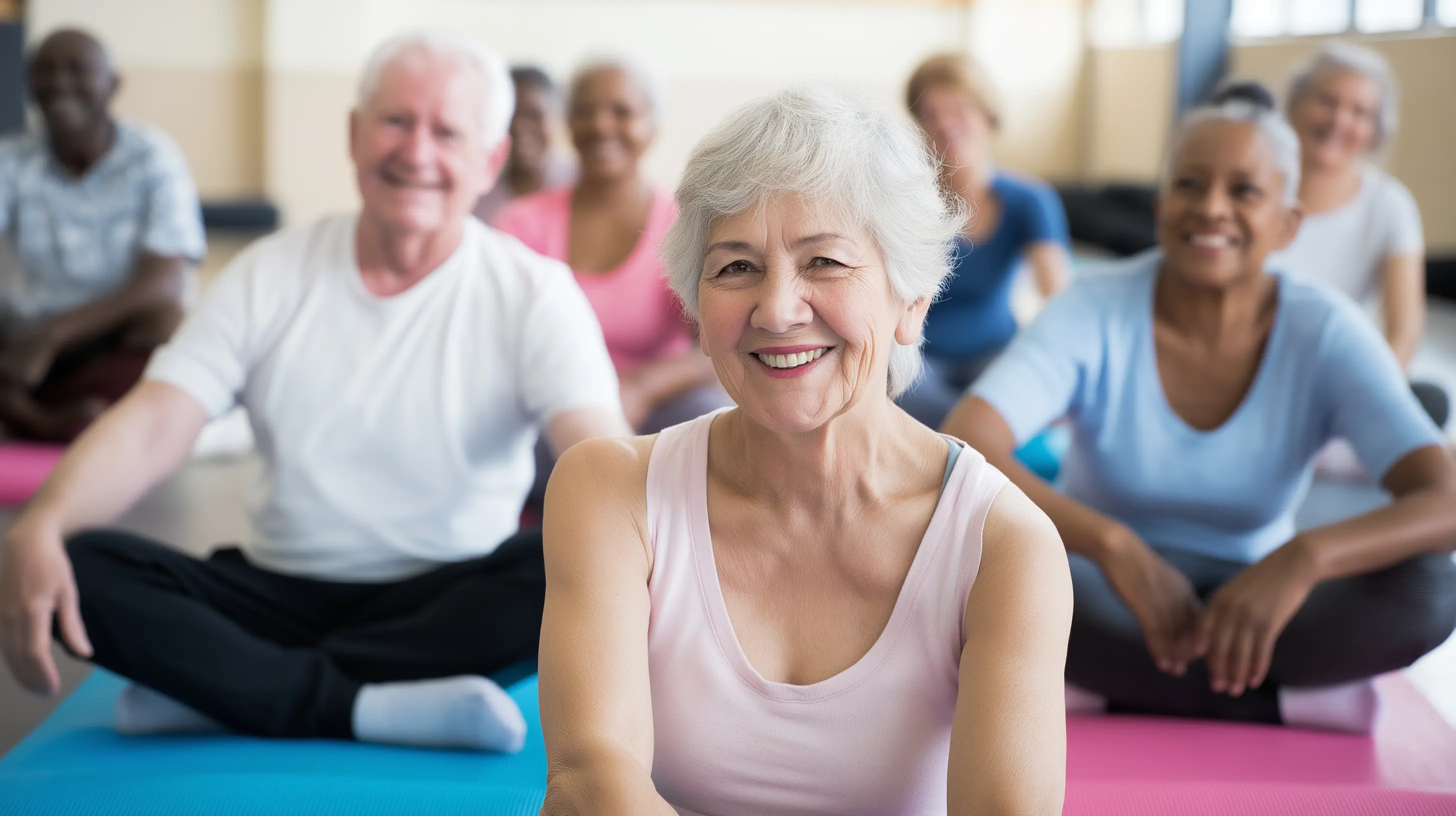 Pilates : une méthode idéale pour les seniors